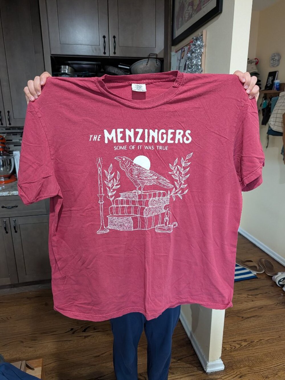 Pop Punk / Band Merchandise The Menzingers - Some of it was True